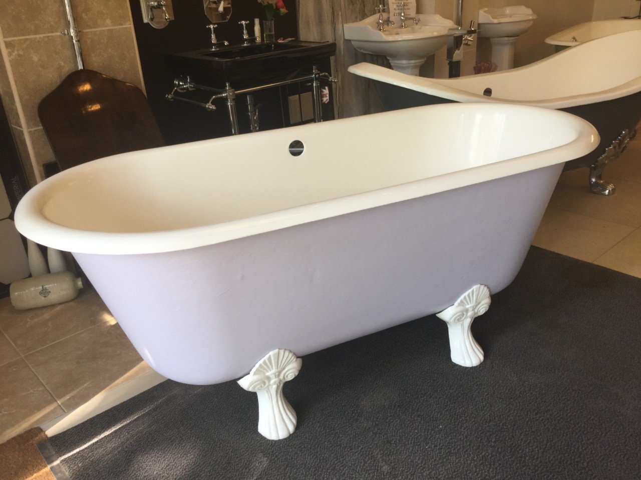 **SOLD** French Double Ended Bath VERSAILLES Antique Baths Of Ivybridge