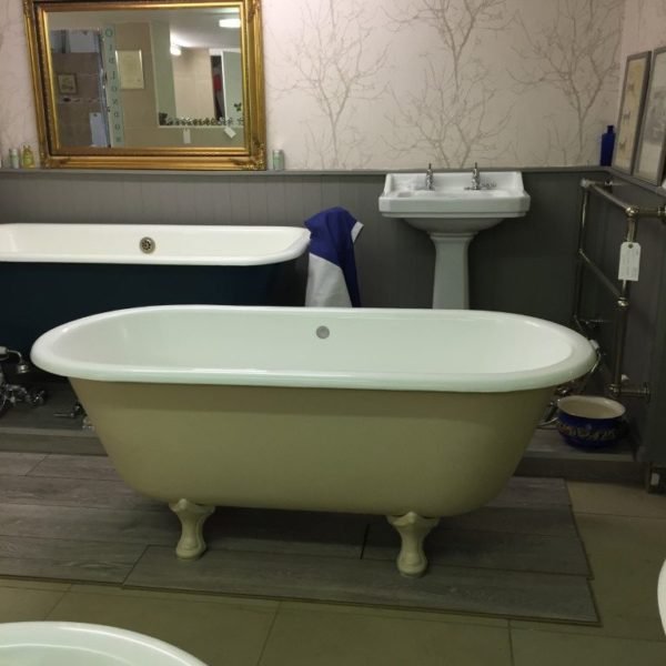 french double ended bath