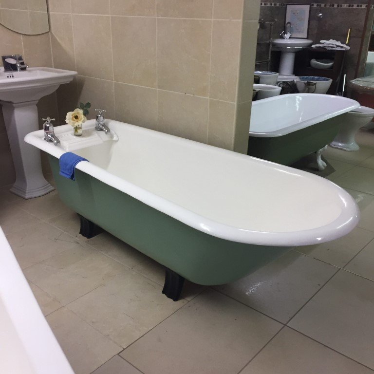 Cast Iron Edwardian Bath