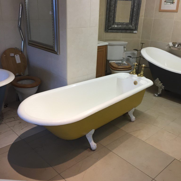 Original Roll Top Bath ASHWATER Antique Baths Of Ivybridge