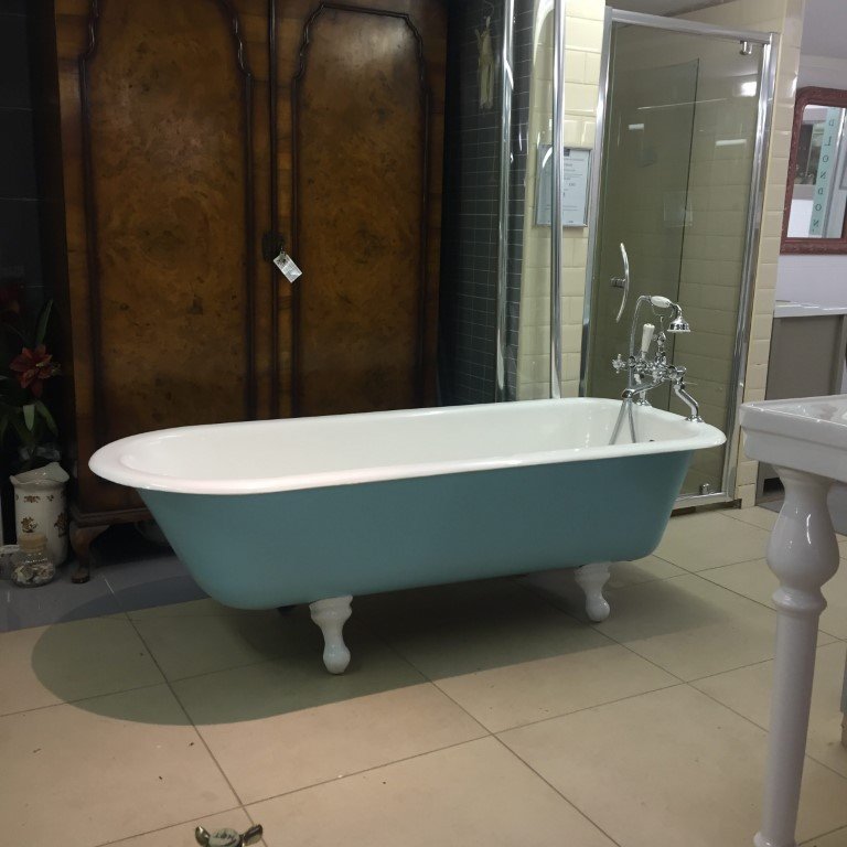 6ft Roll Top Bath Skipgate Antique Baths Of Ivybridge