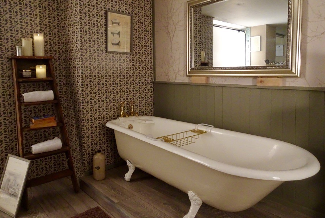 Original Roll Top Bath ASHWATER Antique Baths Of Ivybridge