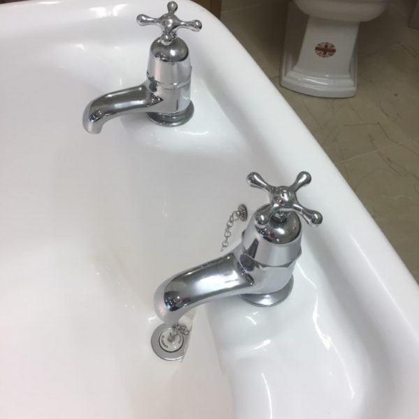 roll top bath taps