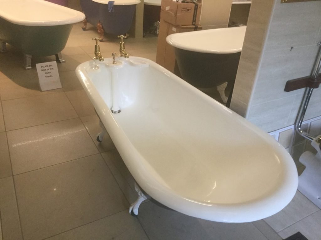 Edwardian Plunger Bath