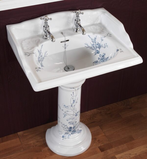 We are delighted to be able to offer a brand and range of traditional Victorian and Edwardian sanitaryware from Silverdale Bathrooms