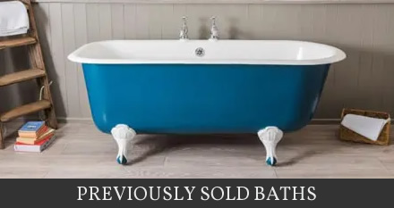 Previously Sold Cast Iron Baths